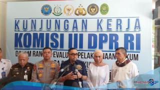Komisi III DPR RI Apresiasi Langkah Tegas Polda Sumut dalam Penegakan Hukum Narkotika